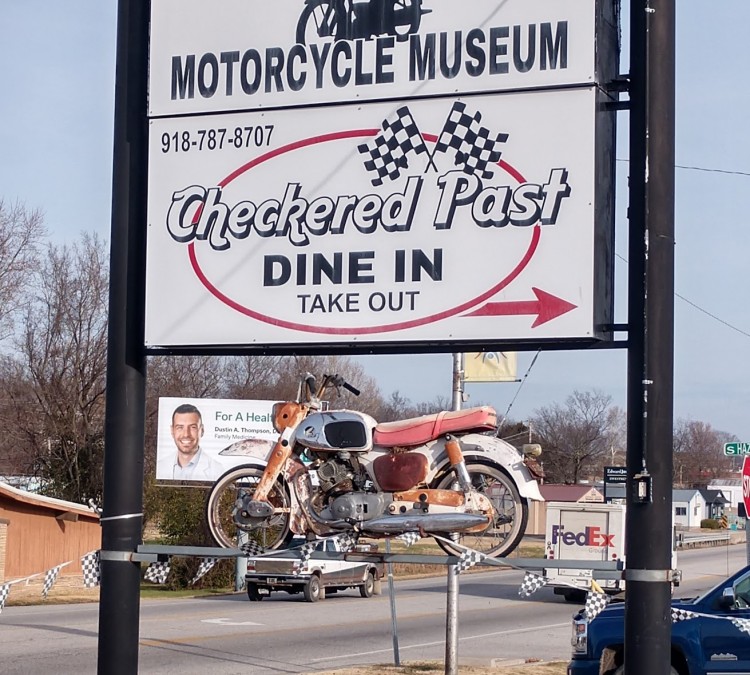 Motorcycle Museum And cafe (Grove,&nbspOK)
